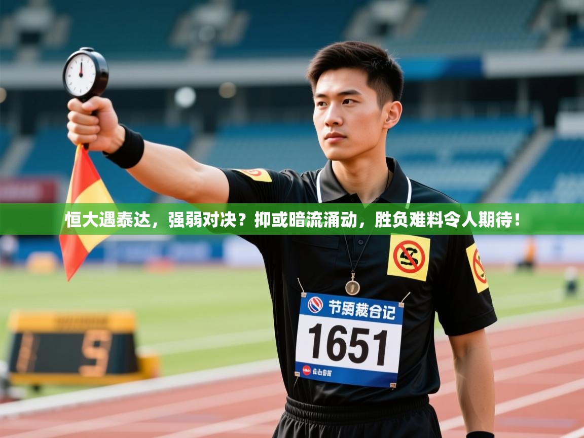 恒大遇泰达，强弱对决？抑或暗流涌动，胜负难料令人期待！  第1张