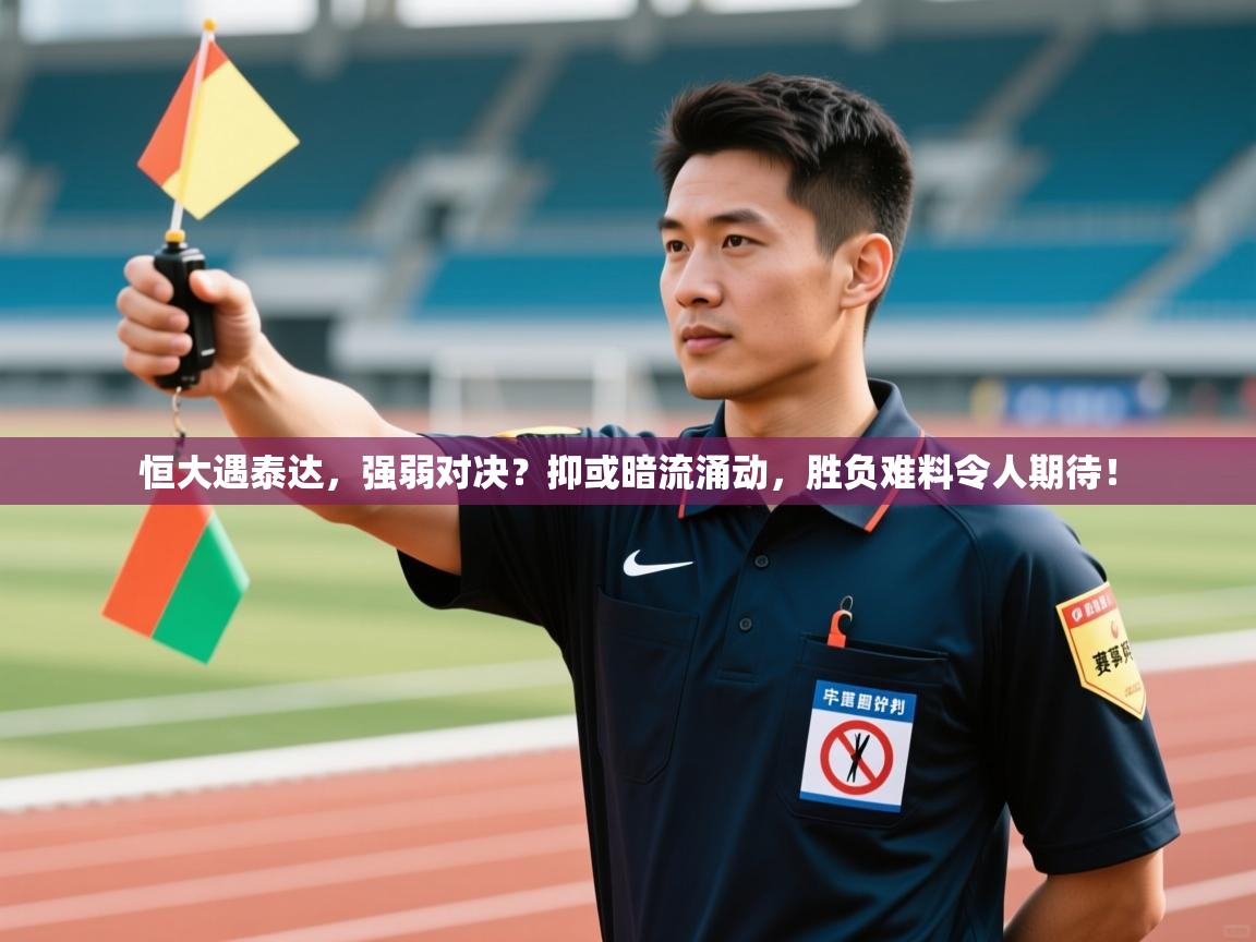 恒大遇泰达，强弱对决？抑或暗流涌动，胜负难料令人期待！  第2张