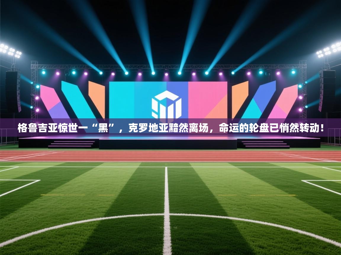 格鲁吉亚惊世一“黑”,克罗地亚黯然离场,命运的轮盘已悄然转动! 第1张