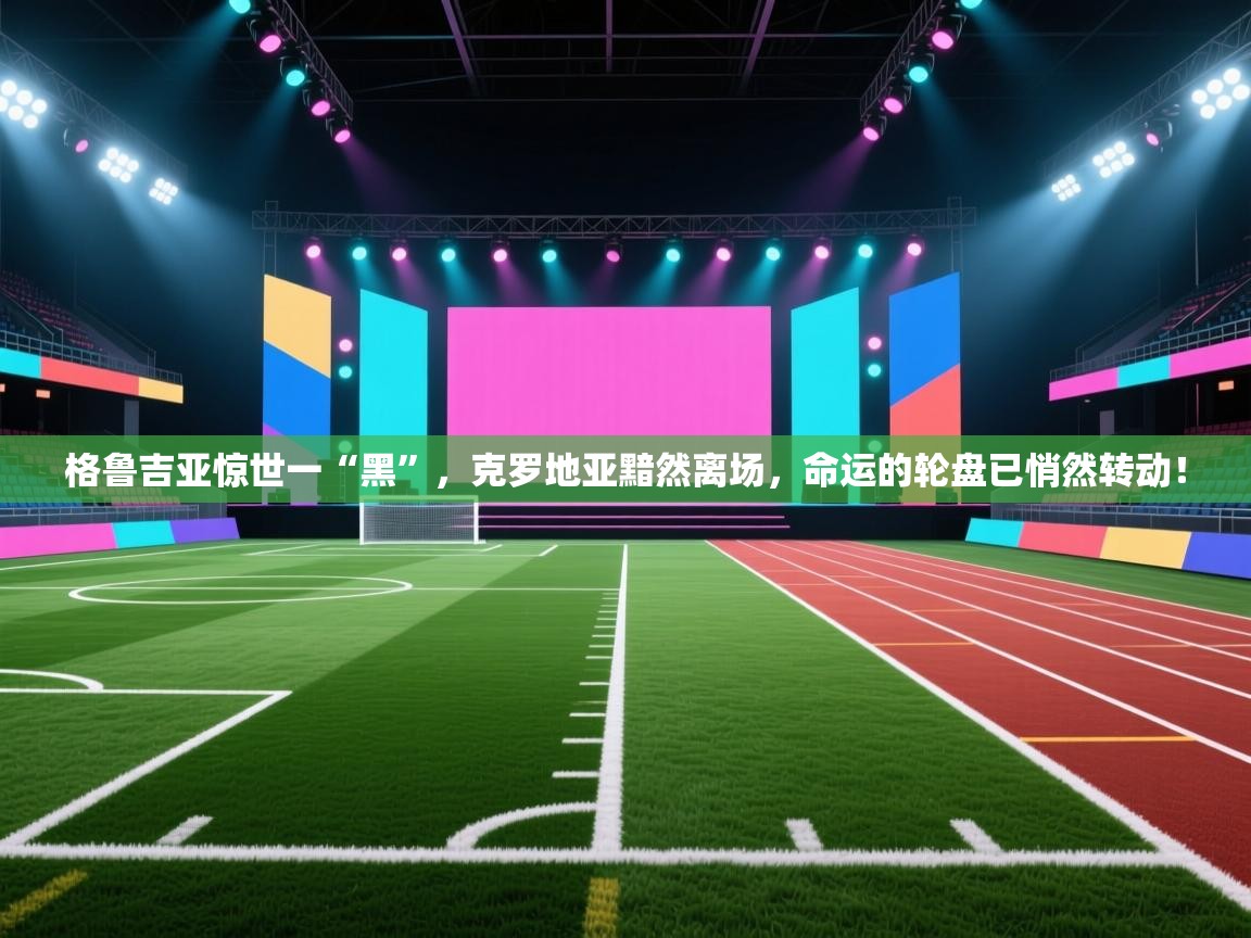 格鲁吉亚惊世一“黑”,克罗地亚黯然离场,命运的轮盘已悄然转动! 第2张