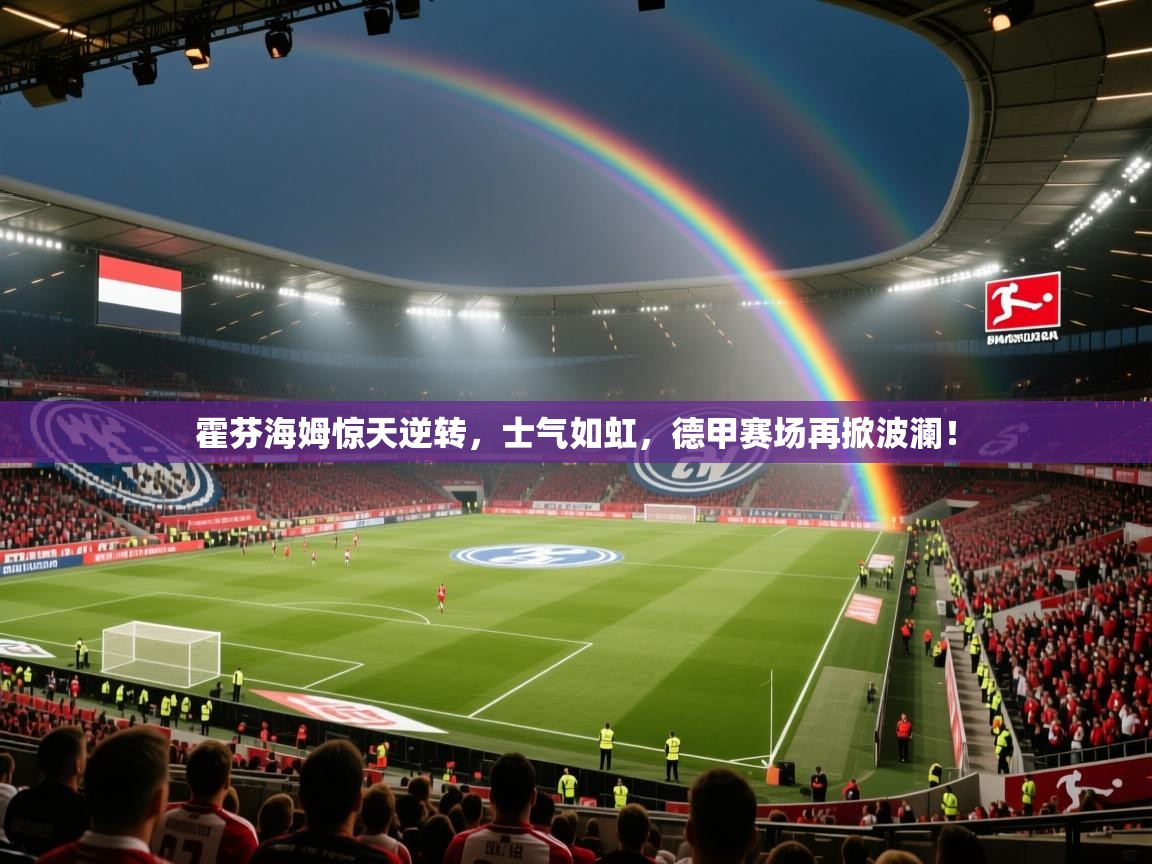 霍芬海姆惊天逆转，士气如虹，德甲赛场再掀波澜！  第1张