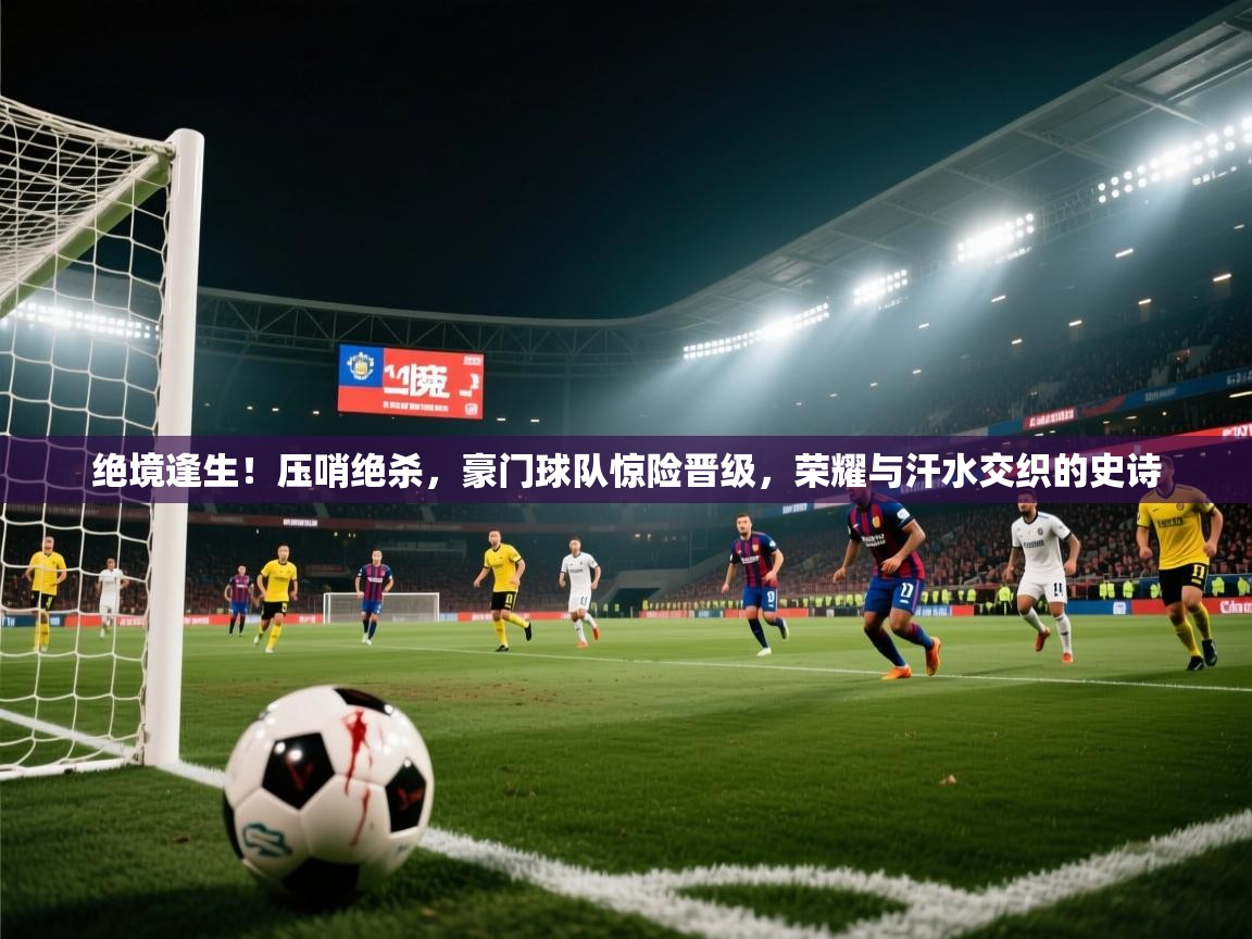 绝境逢生！压哨绝杀，豪门球队惊险晋级，荣耀与汗水交织的史诗  第2张