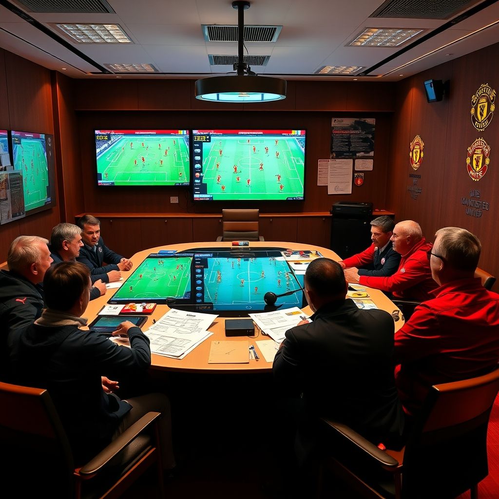 爱游戏官方登录入口-曼联赛前战术会议，细节决定比赛胜负