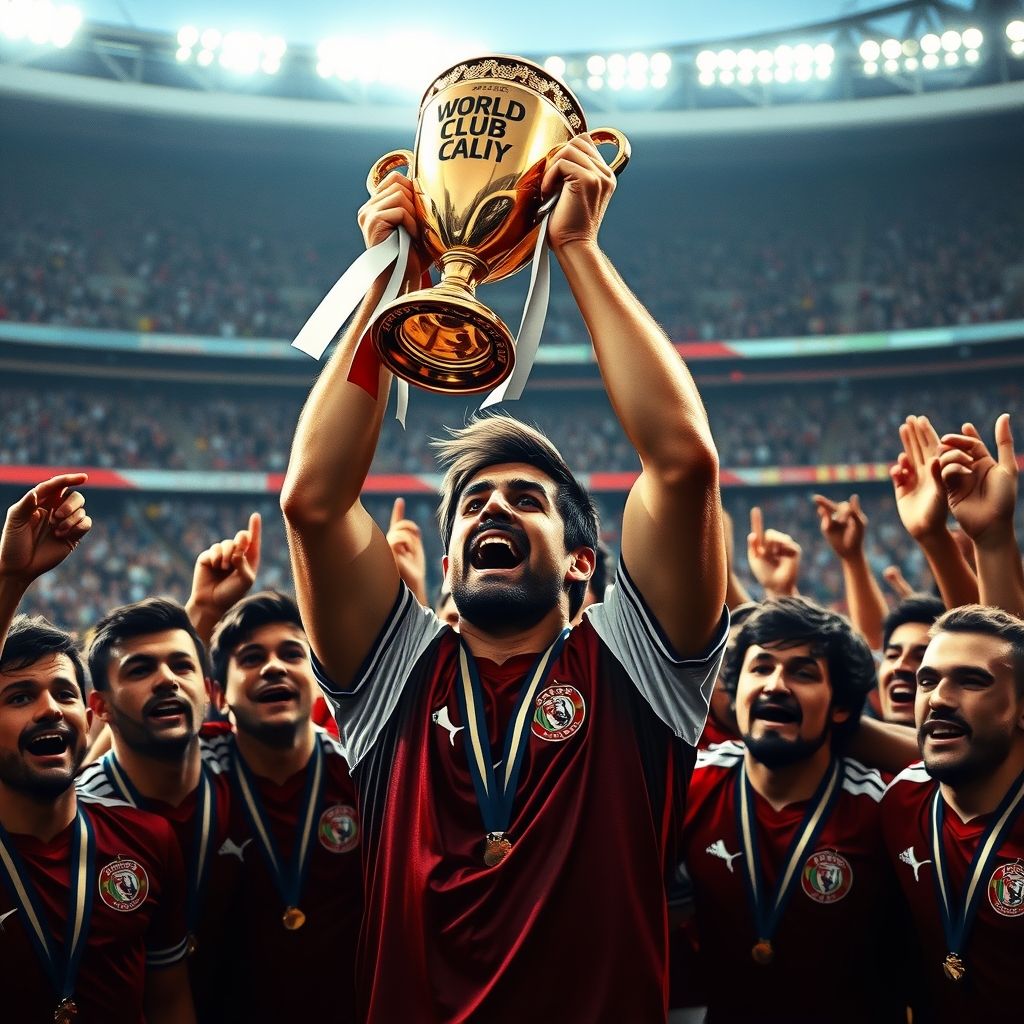 爱游戏亚洲官网-卡尔蒂斯队长发声，誓夺世俱杯冠军荣耀