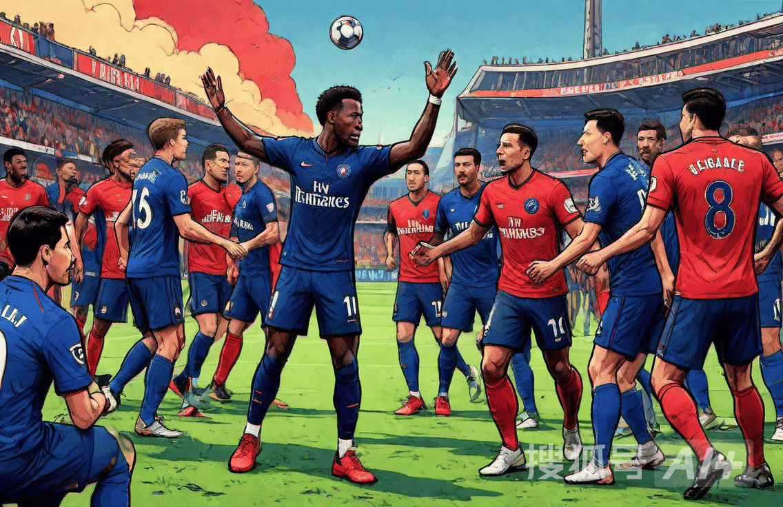 爱游戏培训-巴黎圣日耳曼击败昂热维独占法甲积分榜头名