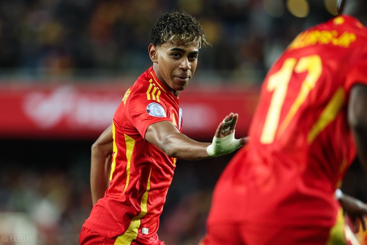 关于西班牙队主力后卫亚马尔受伤，或将缺席下一场比赛的信息