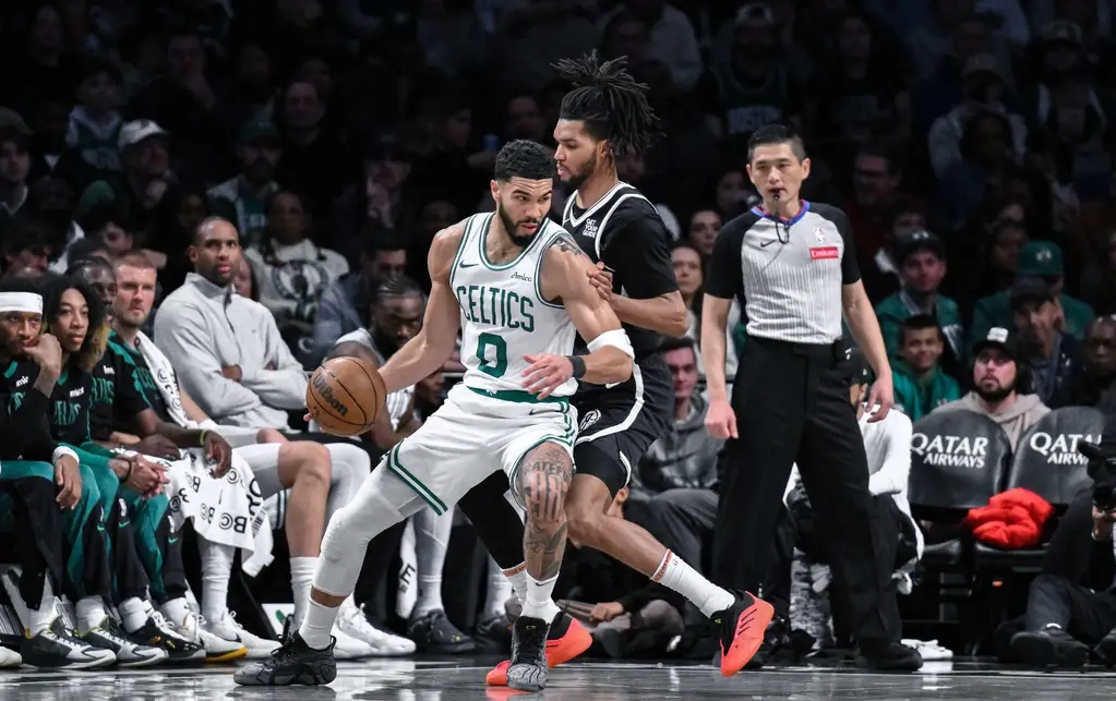 爱游戏地址-篮网112比97战胜凯尔特人，继续领先东部