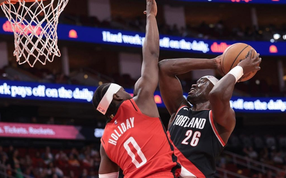 爱游戏活动-火箭大胜开拓者，豪取主场两连胜